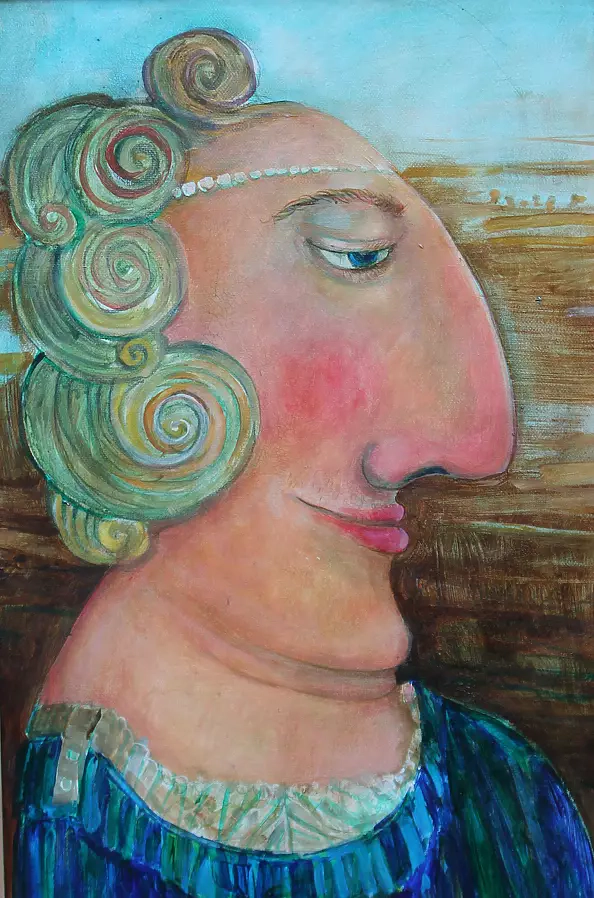 Alex Johanson - Portrait III