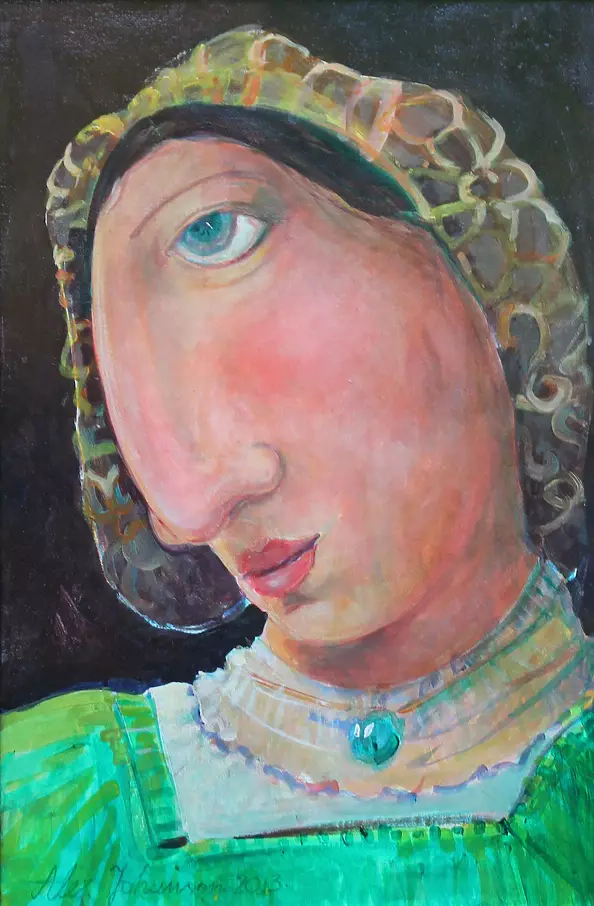 Alex Johanson - Portrait II