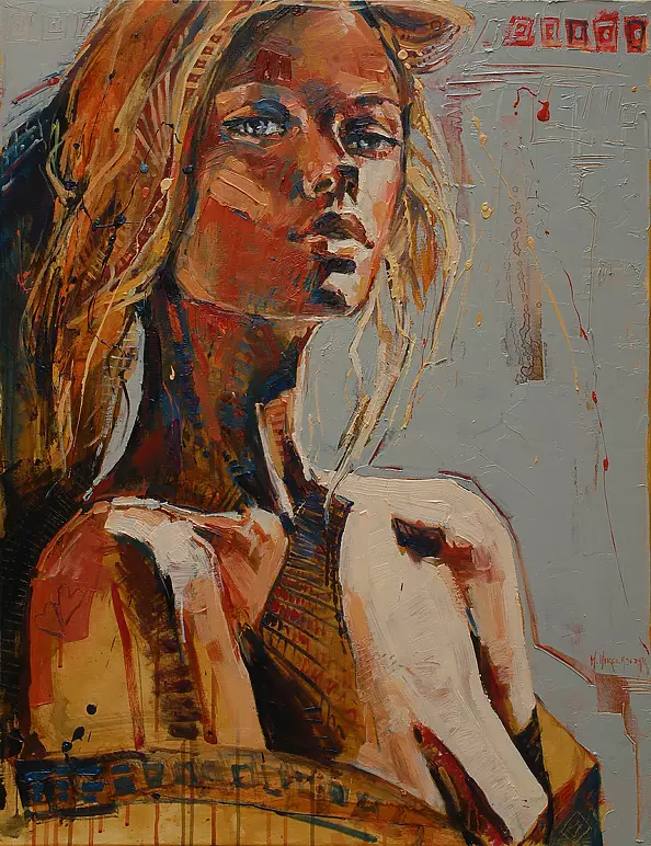 Marcin Mikołajczak - Portrait IV