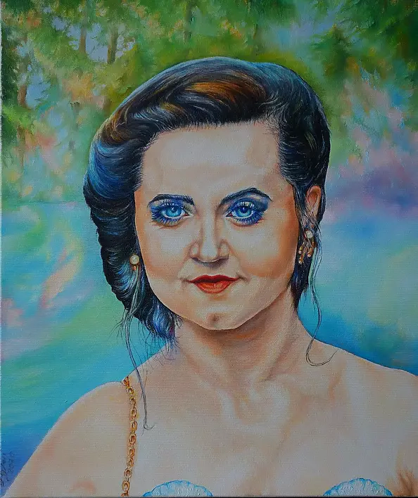 Zenon Gleń - Portrait of Iza