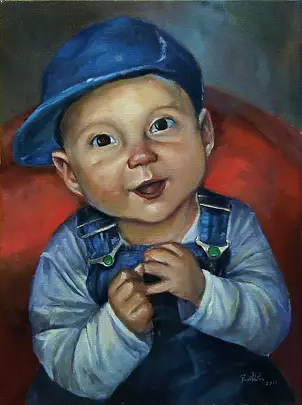 Paweł Wołos - Portret Jakuba