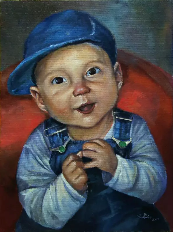 Paweł Wołos - Portret Jakuba