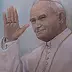 Zofia Świat - Portrait of John Paul II