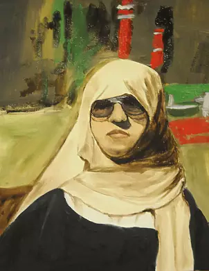 Krzysztof Bobrowski - Portret Jordanki