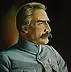 Anna Słota - Portrait of Józef Piłsudski