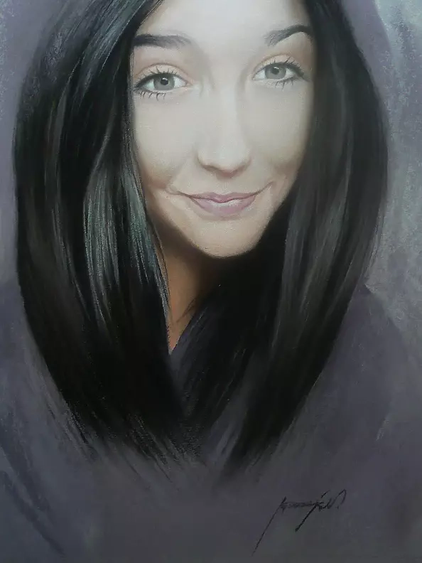 Jarosław Jędrzejski - Portrait of Julia