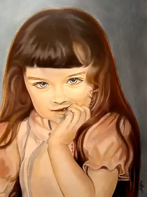 Janusz Grysiewicz - Portrait Justynki