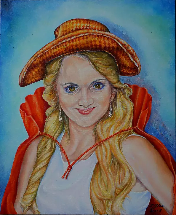 Zenon Gleń - Portrait of Justyna