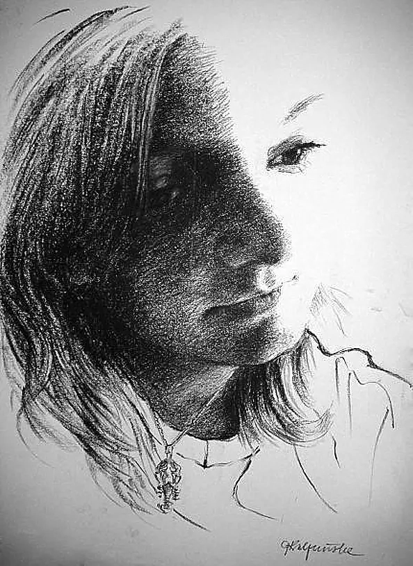 Grażyna Kulpińska - Portret Karoliny