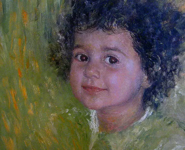 Janusz Kawecki - Portret Kasi