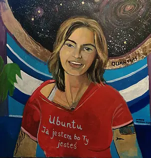 Michał Ogiński - Portrait of Klaudia Pingot