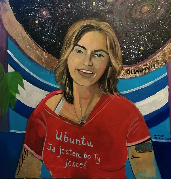 Michał Ogiński - Portret Klaudii Pingot 