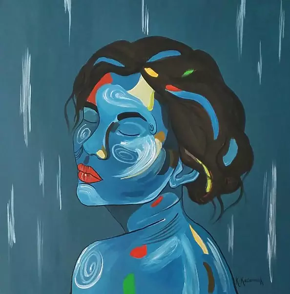 Karolina Kaczmarek - Portrait of a Woman