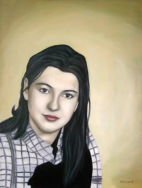 Rafał Huczek - Portrait of Krystyna