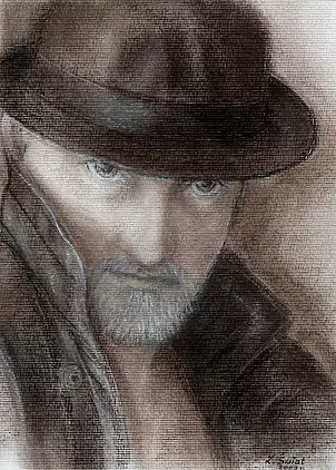 Zofia Świat - Portret M.K.