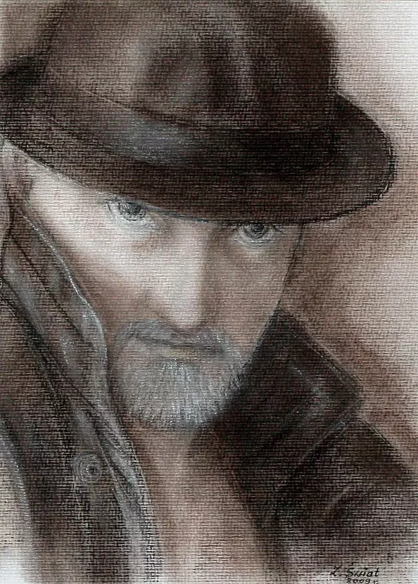 Zofia Świat - Portrait of M. K.