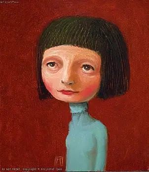 Krzysztof Iwin - Portrait Magda B