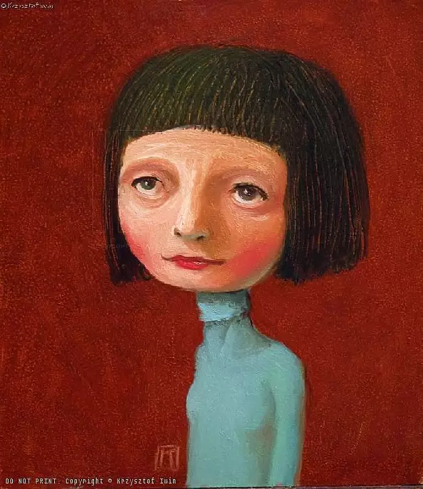 Krzysztof Iwin - Portret Magdy B