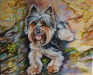 Zenon Gleń - Portrait of Major