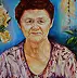 Zenon Gleń - Porträt einer Mutter