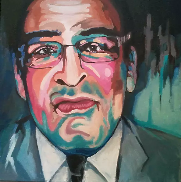 Dorota Iwona Kaminska - Portret  Mężczyzny