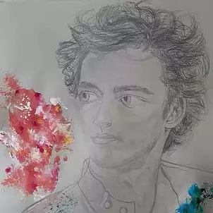 Katarzyna Kwapisz - Portrait of Noah Saavedra