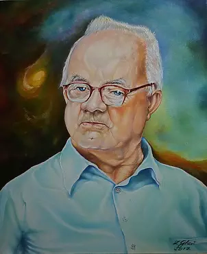 Zenon Gleń - Portrait of the Father