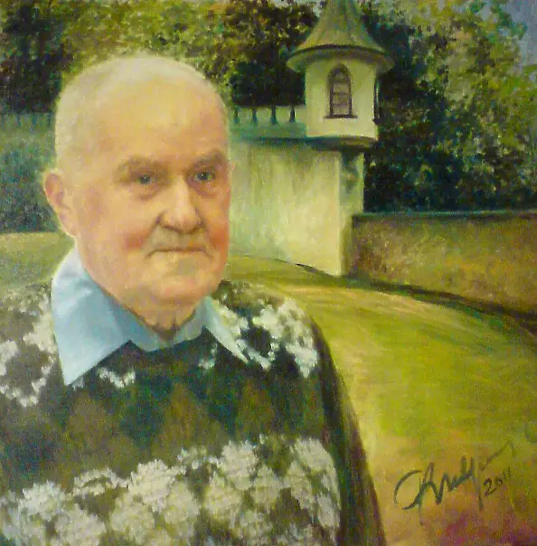 Grażyna Kulpińska - Portrait of Lord M