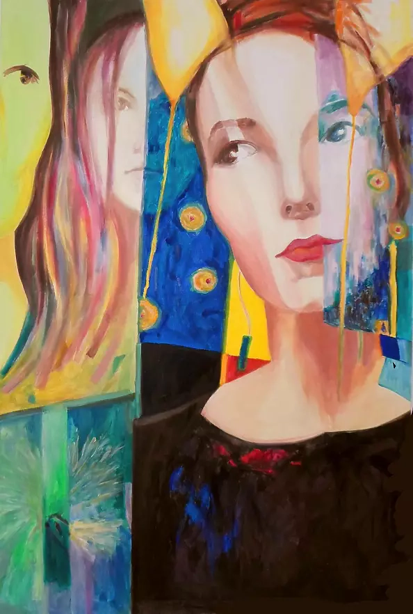 Katarzyna Madej - Double Portrait I