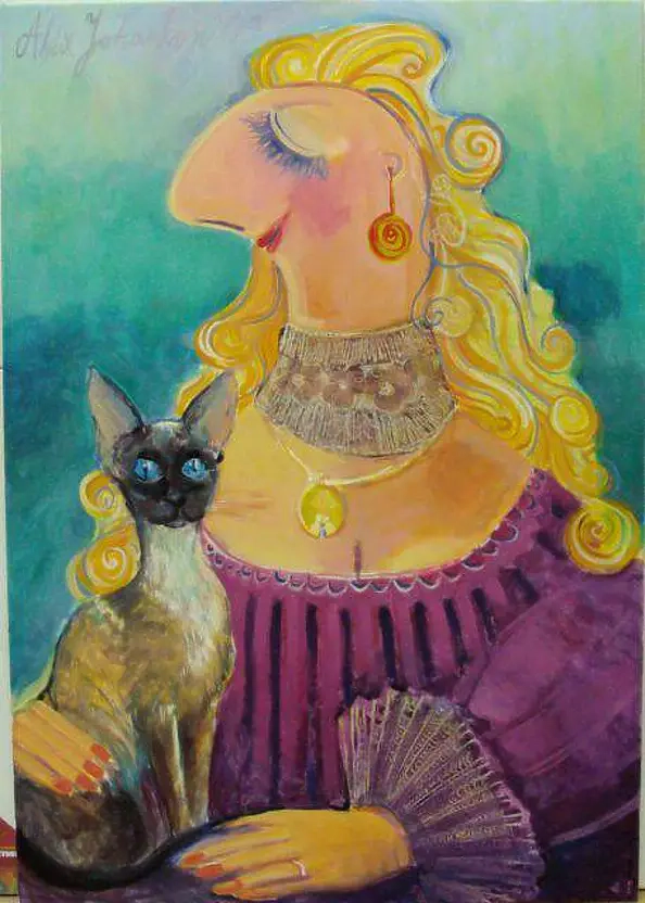 Alex Johanson - Portret Prababci Johanson