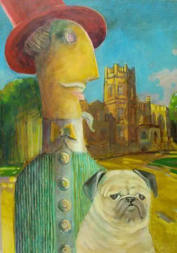 Alex Johanson - Portret Pradziadka Johansona