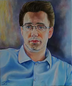 Zenon Gleń - Portrait of Robert '17