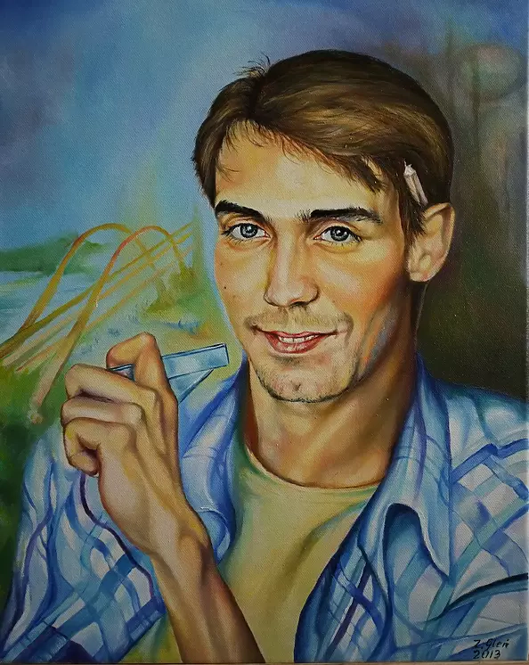 Zenon Gleń - Portrait of Robert