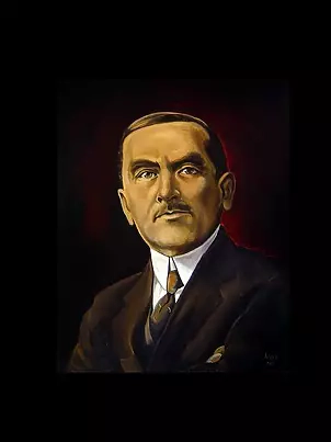 Anna Słota - Portrait of a Roman Dmowski