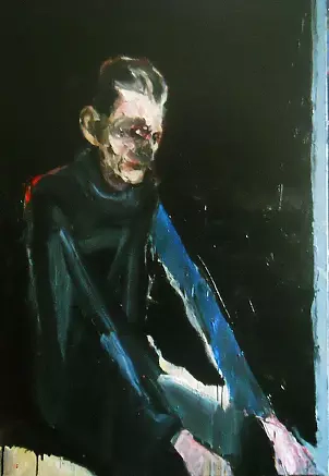   - Portrait of Samuel Beckett