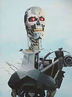 Maciej Szczepański - "Portrait of the Terminator"