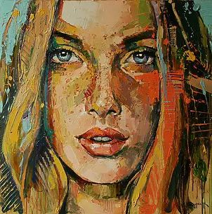 Marcin Mikołajczak - Portrait VIII