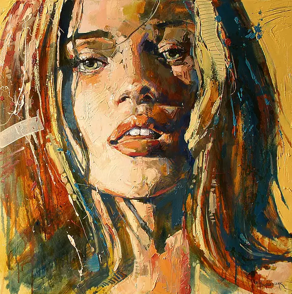 Marcin Mikołajczak - Portret VII