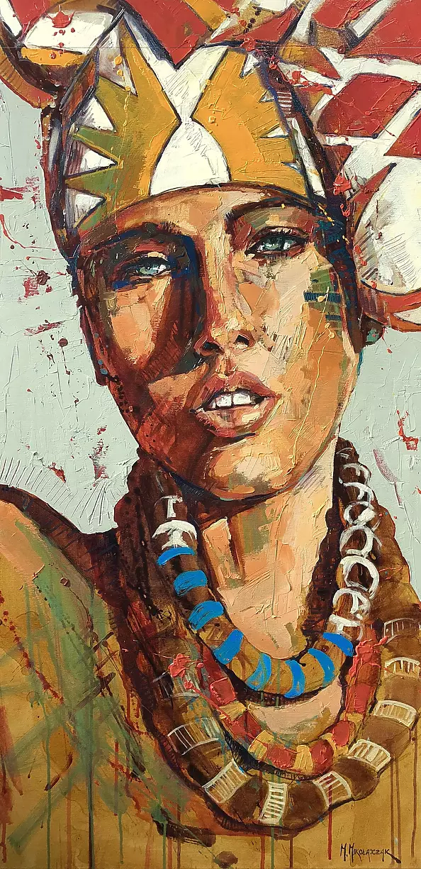 Marcin Mikołajczak - Portret XI