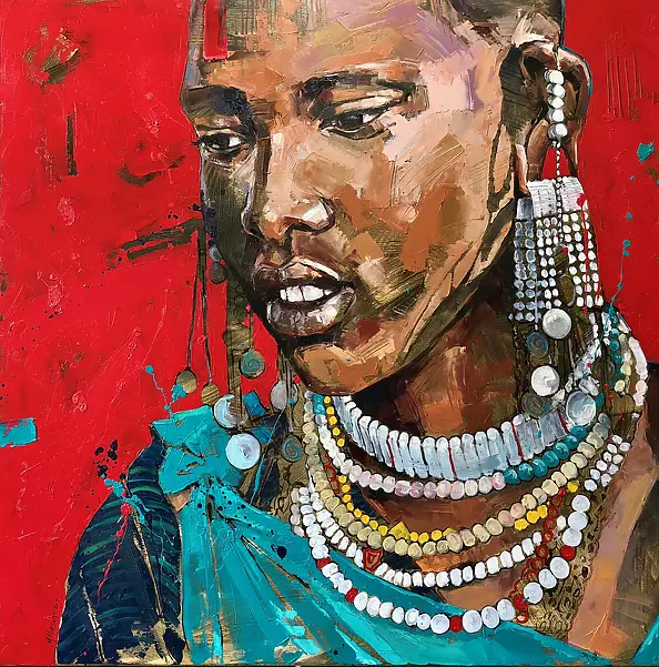 Marcin Mikołajczak - Portret XXIX