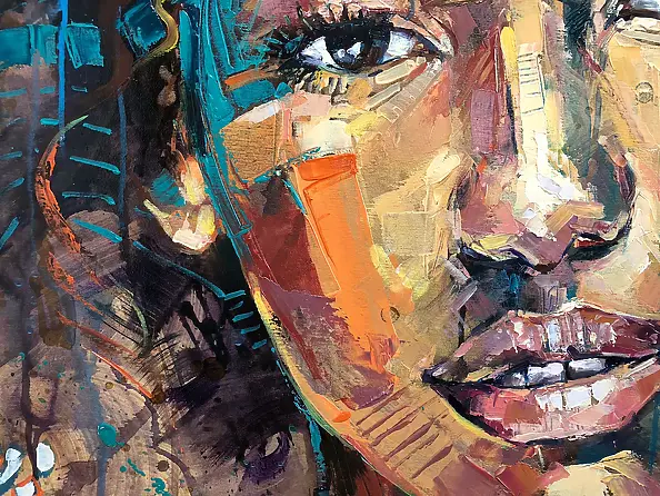 Marcin Mikołajczak - Portrait XXXIII