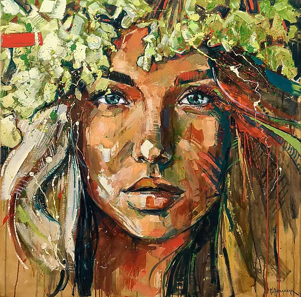 Marcin Mikołajczak - Portret XXXIV