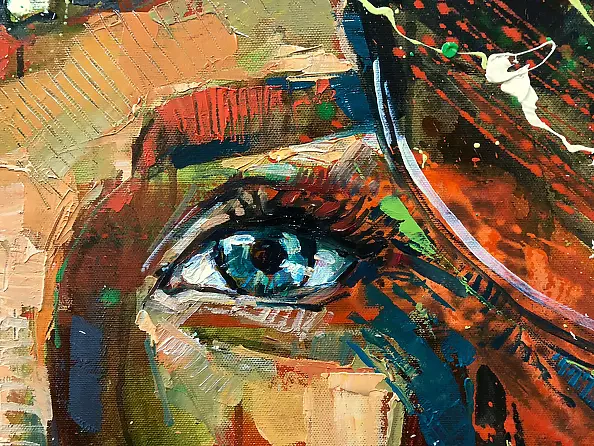 Marcin Mikołajczak - Portret XXXIV