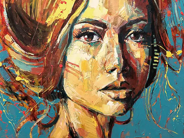 Marcin Mikołajczak - Portrait of XXXV