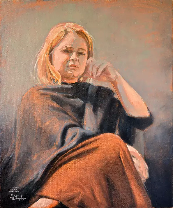 Agnieszka Długołęcka - Portrait