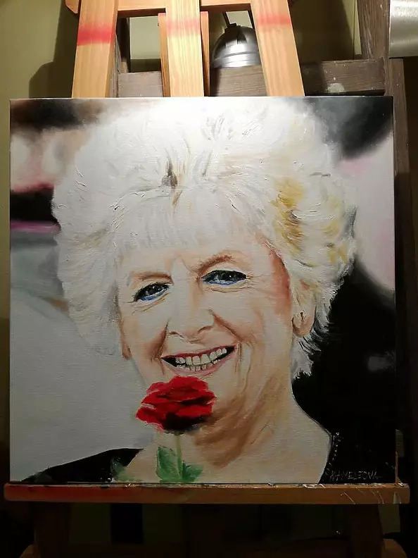 Kamila Łyczba-Marszałek - Portret babci