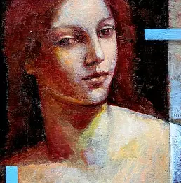 Mira Skoczek Wojnicka - Portrait for Caravaggio