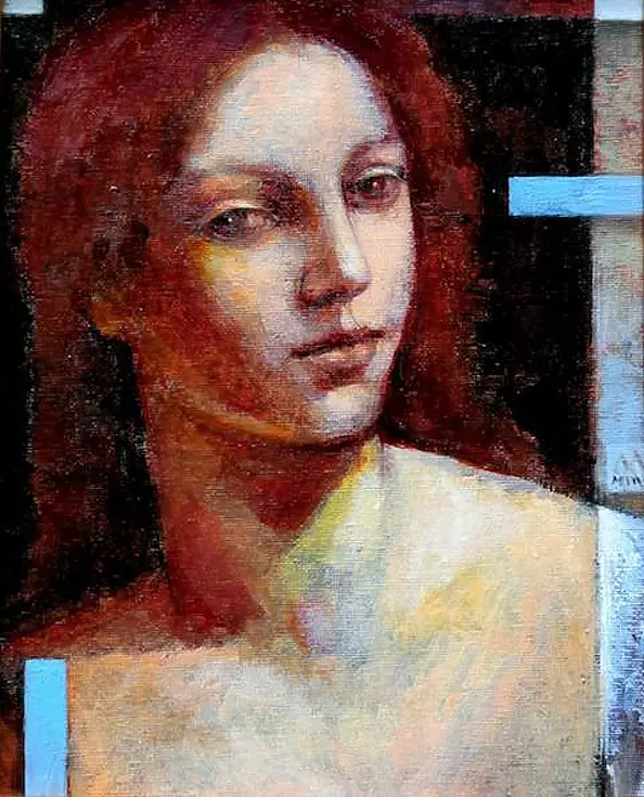 Mira Skoczek Wojnicka - Portret dla Caravaggio