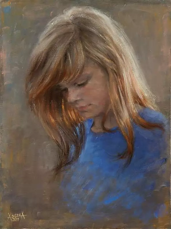 Alina Sibera - Portrait of a girl