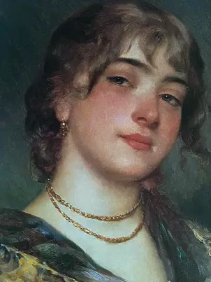 Marek Kubski - Portrait of a girl